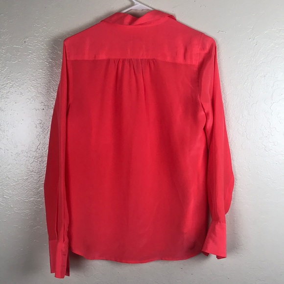 J Crew Blythe blouse shirt in silk - Picture 5 of 5
